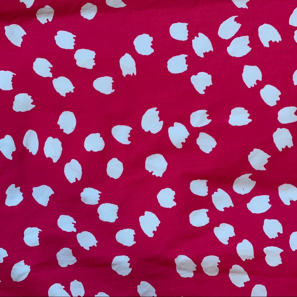 Crewcuts Pink Patterned Dress w/Bow - Picture 4 of 4